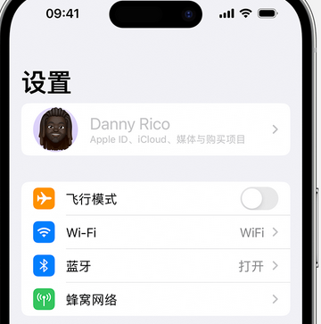 磐石appleID维修服务iPhone设置中Apple ID显示为灰色无法使用