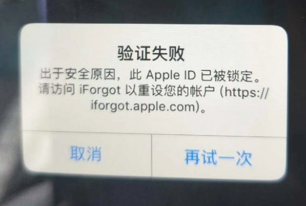 磐石iPhone维修分享iPhone上正常登录或使用AppleID怎么办 