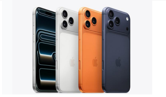 磐石苹果手机维修分享iPhone 17 Pro Max换电池 