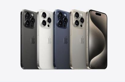 磐石苹果维修点分享iPhone 15 Pro电池与备忘录排错 